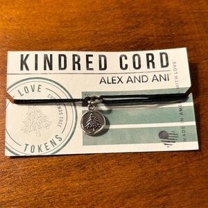 Alex and Ani Kindred Cord Bracelet 🎄Christmas Tree